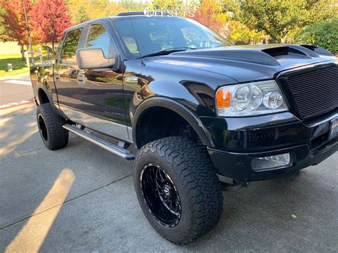 2005 Ford F 150 With 20x12 44 Tis 544bm And 35125r20 Bfgoodrich All