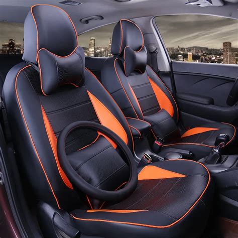 TO YOUR TASTE Auto Accessories Custom Luxury Leather Car Seat Cover For