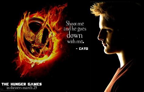 Cato quotes Cato Hunger Games, The Hunger Games Books, Hunger Games ...