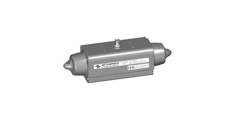 Gs Spring Return Pneumatic Actuator With Special Coatings