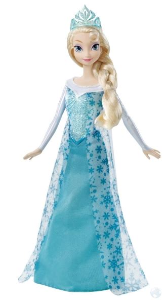 Smyths Toy Store Disney Frozen Sparkle Princess Elsa Doll