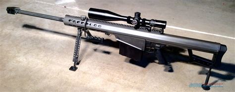 Barrett M82a1 50bmg Ammo And Night For Sale At