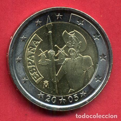 Moneda De Euros Espa A Conmemorativa Don Vendido En Venta