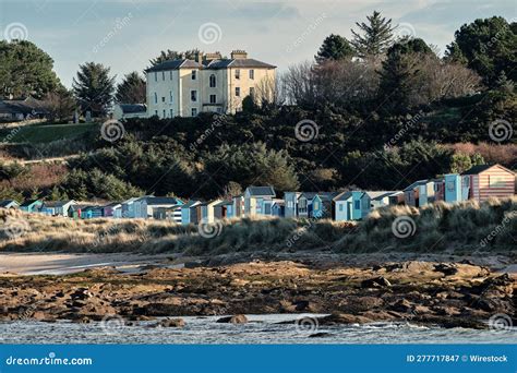 The Beach Huts Are A Unique Addition To The Village S Surrounding Stock