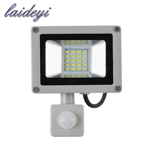 Pir Led Floodlight With Motion Sensor