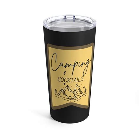 Tumbler 20oz RV Camping Cocktails Etsy In 2024