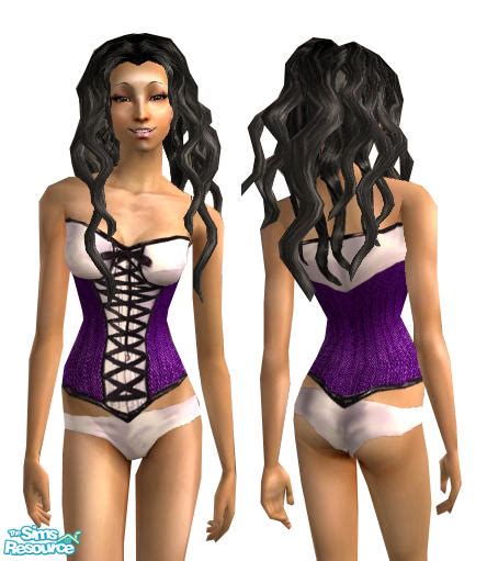 The Sims Resource Sexy Lingerie Purple Passion