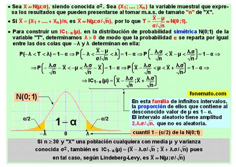 Estimación Mediante Intervalos De Confianza