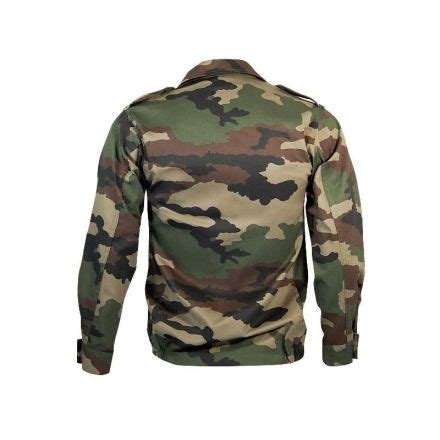 Veste Militaire F Satin Origine Arm E Fran Aise Camouflage Ce