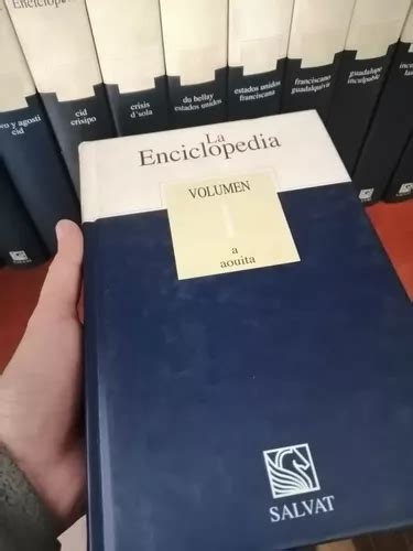 La Enciclopedia Salvat Tomos Colecci N Completa En Venta En Lima