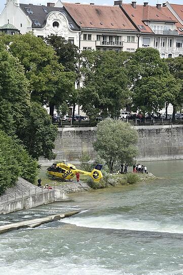 T Dlicher Badeunfall Mann Ertrinkt In Der Isar Abendzeitung M Nchen