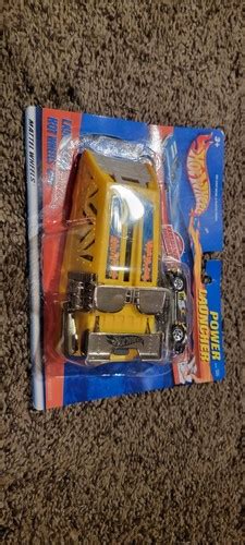 Hot Wheels Power Launcher 2001 Exclusively Decorated Car Included EBay