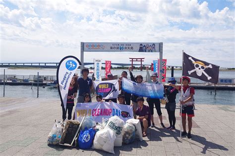 Wcdj World Cleanup Day Japan