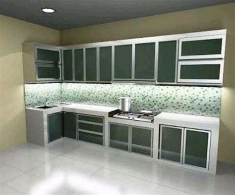 Unleash The Charm Of Your Kitchen With Aluminium Designed Cabinets