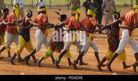 Tarpa dance is a group dance, performed on the beats of drums by tribe in Maharashtra, India ...