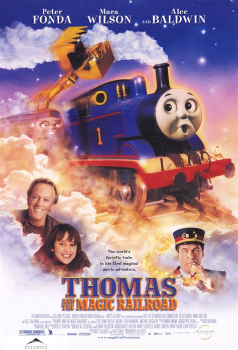 Thomas The Tank Engine Movie Magic Railroad