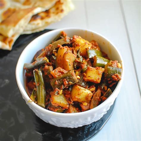 Aloo Bhindi Recipe