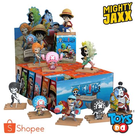 Mighty Jaxx Freenys Hidden Dissectibles One Piece Series 2 Toydd88