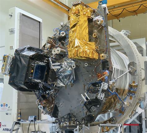 Esa The Euclid Space Telescope Is Coming Together