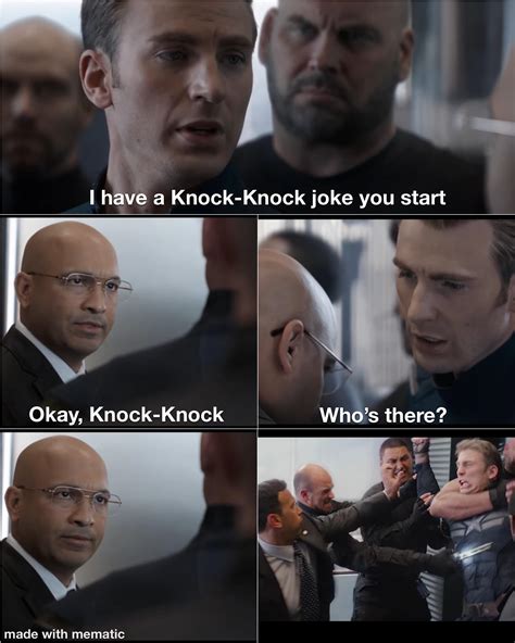 Knock-Knock : r/memes