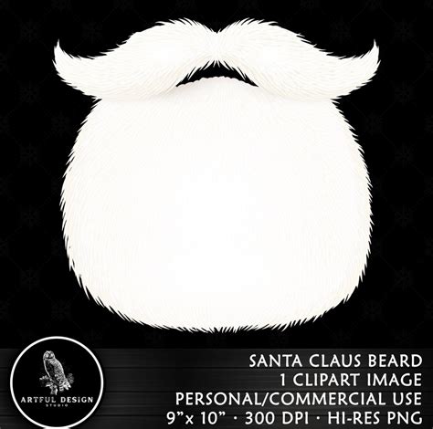 Santa Beard Png Santa Beard Clipart Santa Claus Beard Png Santa Claus Beard Clipart Santa