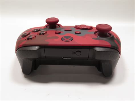 Microsoft Xbox One Wireless Gaming Controller Red Camo