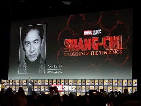 Marvel Reveals Shang-Chi Release Date. The Mandarin Will Be the Villain