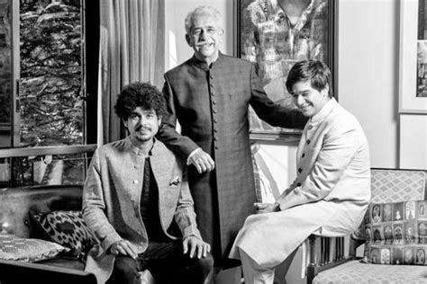 Naseeruddin Shah And Family's Royal Photoshoot Proves That They're The ...