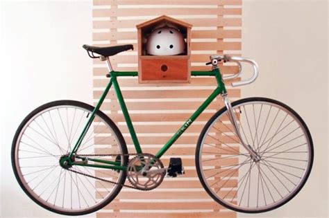 Creative Ways To Hang Up Your Bike Id Es Nichoir Palette Deco