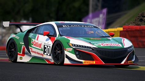 Igcd Net Honda Nsx Gt In Assetto Corsa Competizione Nsx Honda Gt