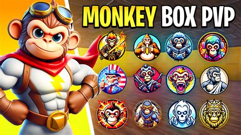 SUPER MONKEY BOX PVP Houndiwnl Fortnite Creative Map Code