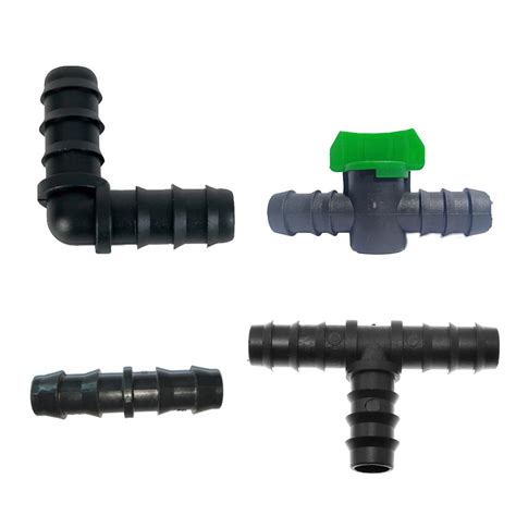 Nextgen Agro Drip Irrigation Pipe 12mm Accessories Connectors Tee