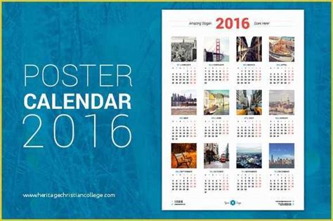 51 Free Indesign Calendar Template | Heritagechristiancollege