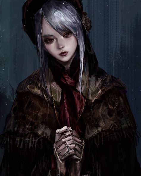 Bloodborne - Doll | Bloodborne art, Bloodborne, Dark souls art