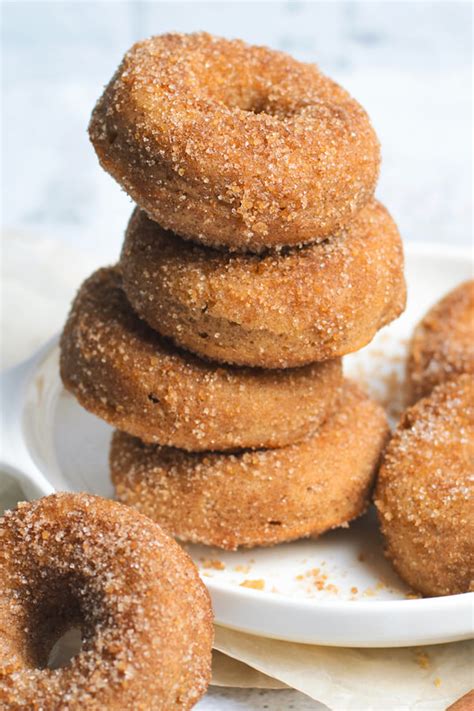 Cinnamon Doughnuts Recipe