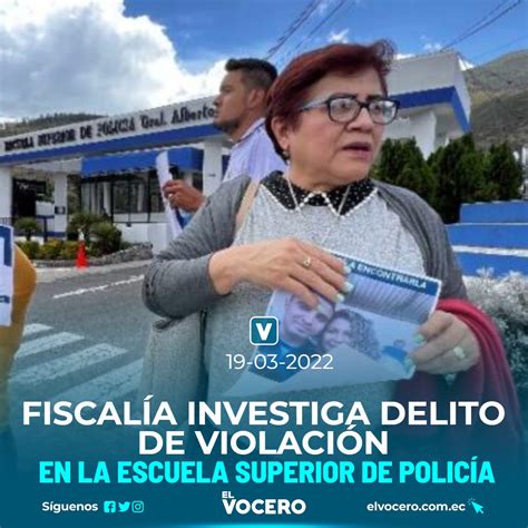 Fiscal A Investiga Delito De Violaci N En La Escuela Superior De