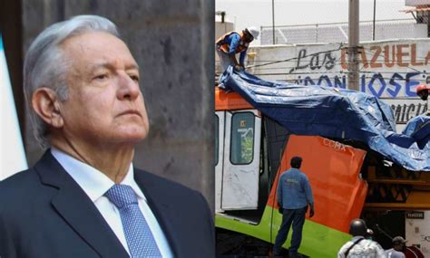 AMLO decreta luto nacional por 3 días tras colapso del metro TJNoticias