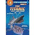 Amazon The Titanic Lost And Found Step Into Reading Step