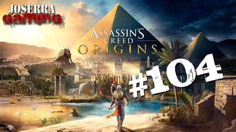 Assassins Creed Origins 104 La Promesa De Bayek Youtube