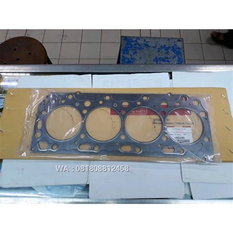 Jual Packing Paking Cylinder Head Mitsubishi Strada Triton Pajero Sport