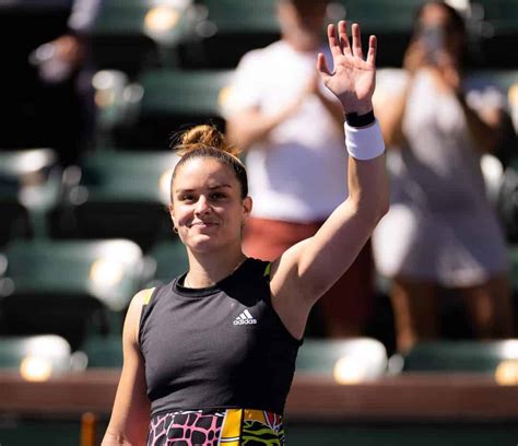 Iga Swiatek Walks Past Maria Sakkari 6 4 6 1 To Win The BNP Paribas