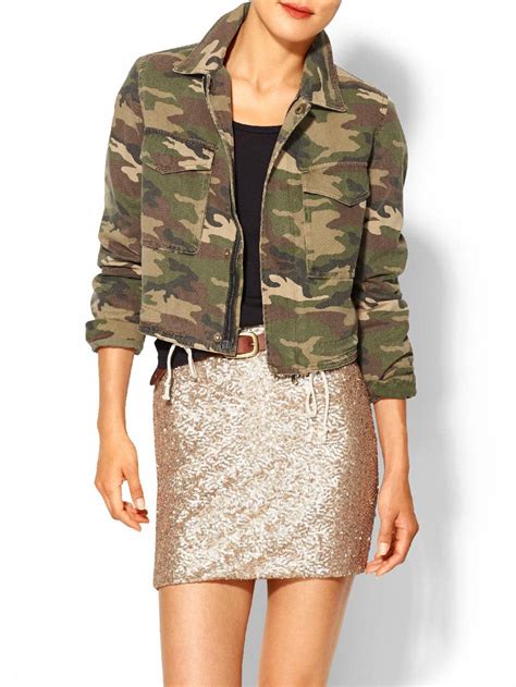 Camouflage Shows Its Fashion Versatility