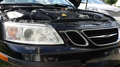 How To Change SAAB 9 3 HID Xenon Headlights YouTube