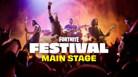 Festival Main Stage by Epic - Fortnite