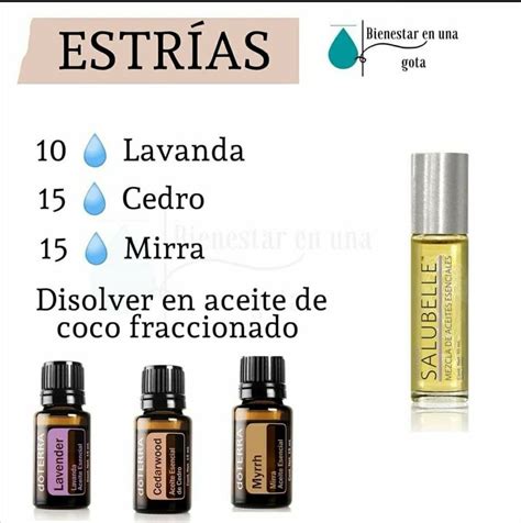 Pin De Mary Fer En Doterra Gu A De Aceites Esenciales Recetas De