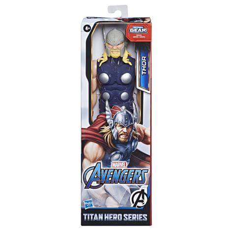 Buy Hasbro E7879ES0 Marvel Avengers Titan Hero Serie Blast Gear Thor