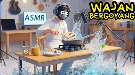 Asmr Relaxing Water Sounds For Sleep With Frying 💦😴 Asmr Asmrsounds