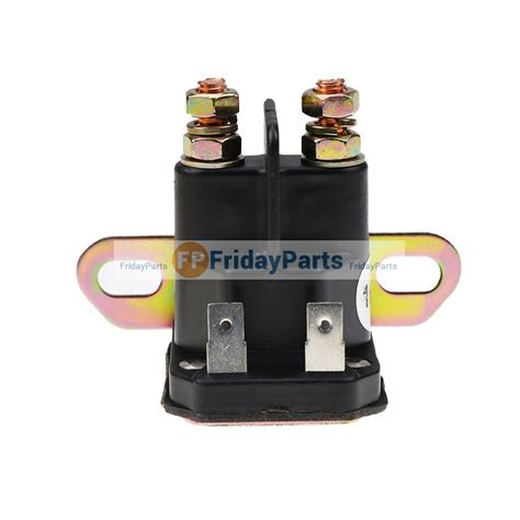 Starter Solenoid For Cub Cadet Mtd 725 04439 John Deere Am138068 Am130365 Am132990 Am133094