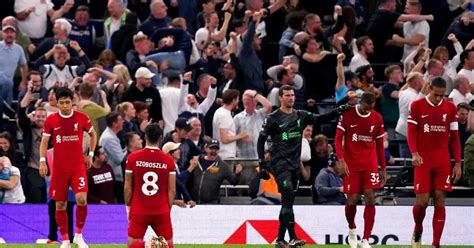 16 Conclusions On Spurs 2 1 Liverpool Red Cards Absurd Late Drama And