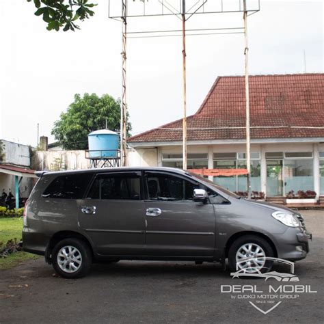 Jual Toyota Innova G Deal Mobil Id By Djoko Motor Group Jual